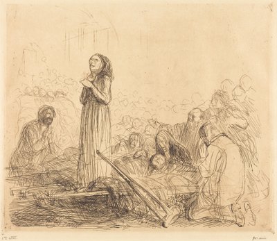  door Jean-Louis Forain