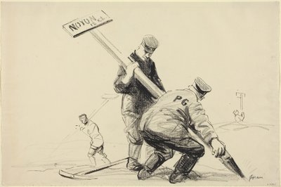  door Jean-Louis Forain
