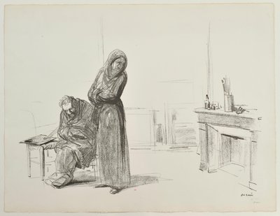  door Jean-Louis Forain