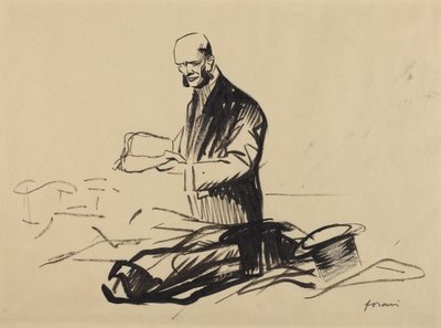  door Jean-Louis Forain