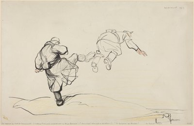  door Jean-Louis Forain