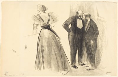  door Jean-Louis Forain