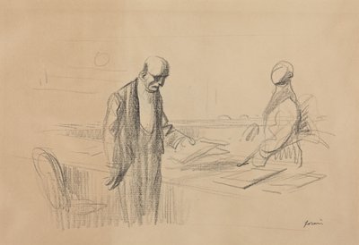  door Jean-Louis Forain