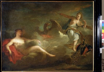 Jupiter, Juno en Io door Jean Marc Nattier