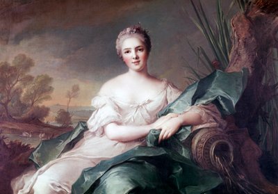Portret van Prinses Victoire van Frankrijk, door Jean-Marc Nattier door Jean Marc Nattier
