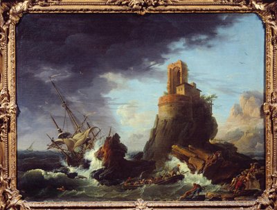 Een storm door Jean Henry