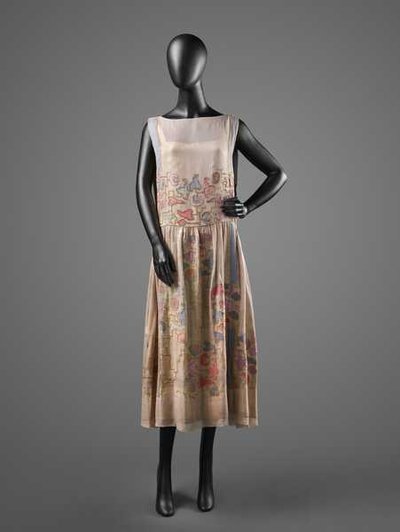 Avondjurk, ca. 1924 door Jean (attr.to) Patou