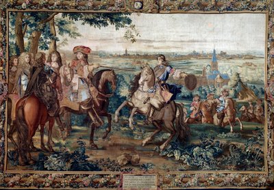 Verovering van Lille door Lodewijk XIV, augustus 1667 door Jean (workshop) Mozin