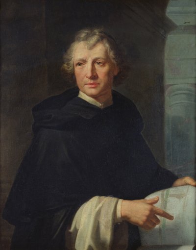 Portret van Frere Francois Romain (1646-1735) door Jean 1662 1753 Andre