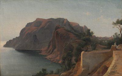 Capri door Jean Achille Benouville