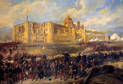 Expeditie vanuit Mexico (1861-1867): Generaal Francois Achille Bazaine door Jean Adolphe Beauce