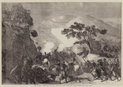 De Franse Expeditie tegen Marokko, Gevecht met de Beni-Snassen door Jean Adolphe Beauce