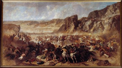 Episode van de Terugtocht van de Tienduizend door Jean Adrien Guignet