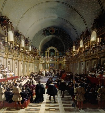 De vergadering van de Staten-Generaal op 27 oktober 1614 door Jean Alaux
