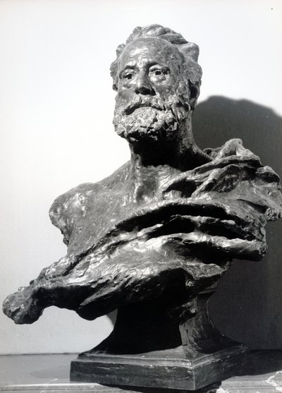 Victor Hugo, c. 1885 door Jean Alexandre Joseph Falguiere