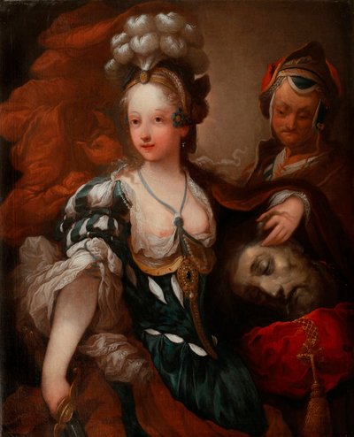 Judith met het hoofd van Holofernes door Jean Alexis Grimou