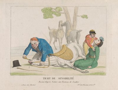 Trait de Sensibilité door Jean Alphonse Roehn