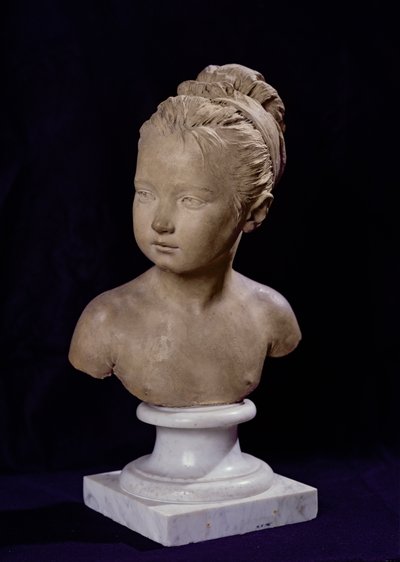 Buste van Louise Brongniart, 1777 door Jean Antoine Houdon