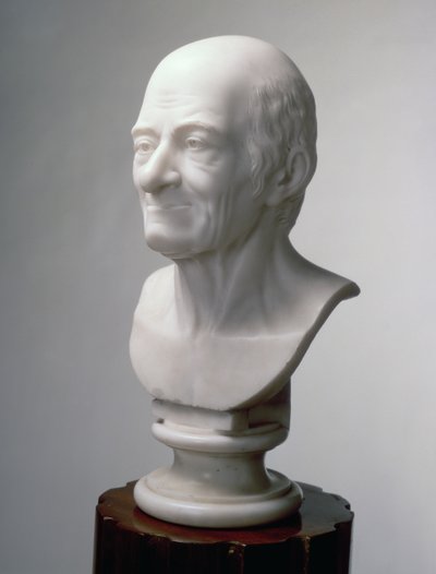 Buste van Voltaire, c.1770 door Jean Antoine Houdon