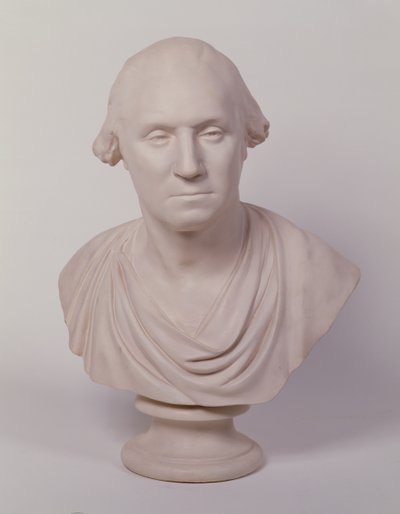 George Washington door Jean Antoine Houdon