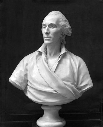 Jean-Baptiste de Piquet, Marquis de Mejanes, 1786 (marmer) door Jean Antoine Houdon