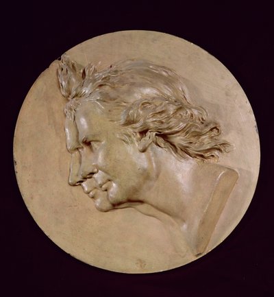 Medaille met afbeelding van Joseph (1740-1810) en Etienne Montgolfier (1745-99) door Jean Antoine Houdon