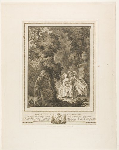 Besluiteloosheid of het Vertrouwen door Jean Antoine Pierron