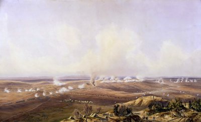 De Slag bij Austerlitz op 2 december 1805 door Jean Antoine Simeon Fort