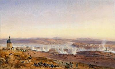 De Slag bij Austerlitz op 2 december 1805 door Jean Antoine Simeon Fort