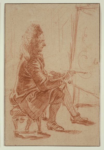  door Jean Antoine Watteau
