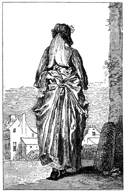 Frans kostuum, 1885 door Jean Antoine Watteau