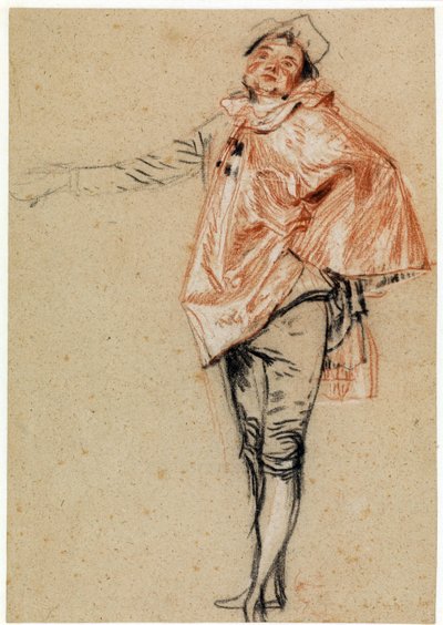  door Jean Antoine Watteau
