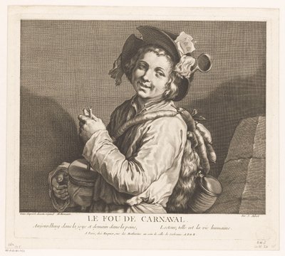 Jongen met een rommelpot door Jean Aubert