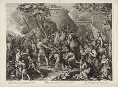 Kruisdraging door Jean Audran