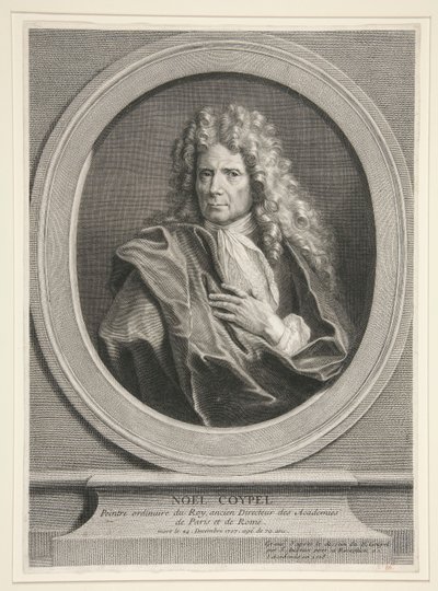 Noël Coypel door Jean Audran