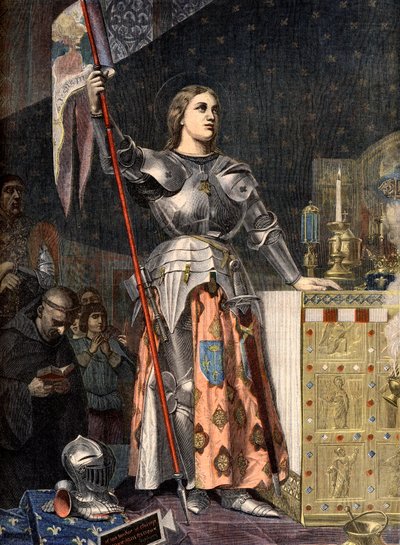 Portret van Jeanne d