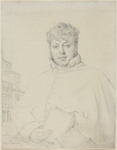  door Jean Auguste Dominique Ingres
