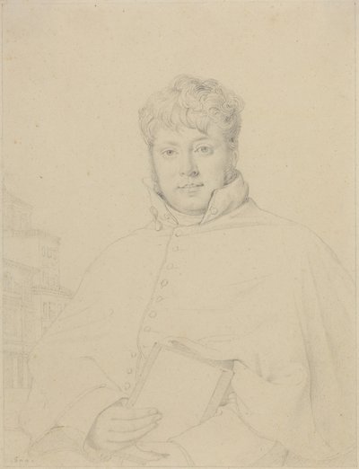  door Jean Auguste Dominique Ingres