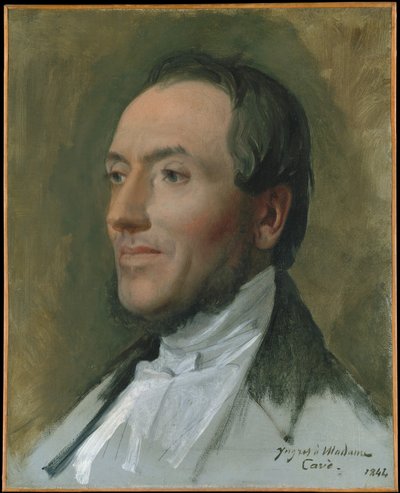 door Jean Auguste Dominique Ingres