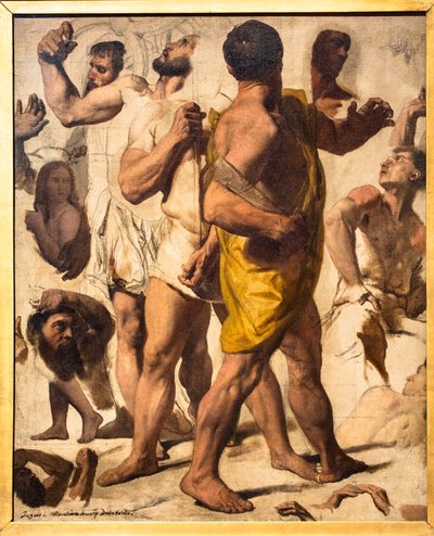  door Jean Auguste Dominique Ingres