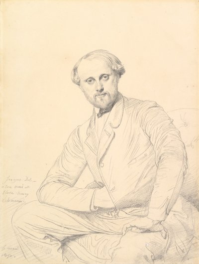  door Jean Auguste Dominique Ingres