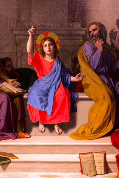  door Jean Auguste Dominique Ingres