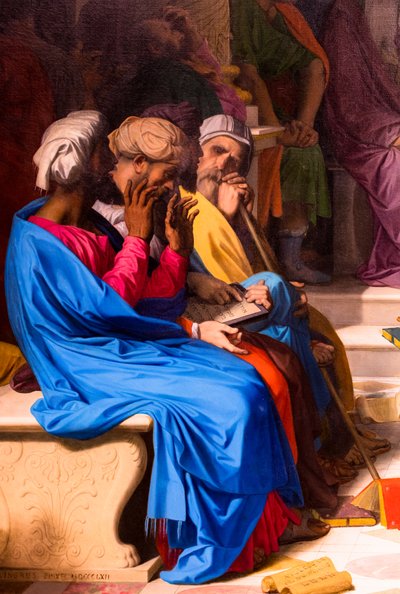  door Jean Auguste Dominique Ingres