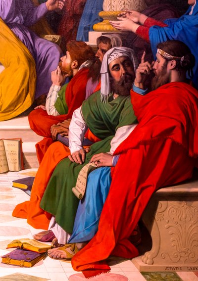 door Jean Auguste Dominique Ingres