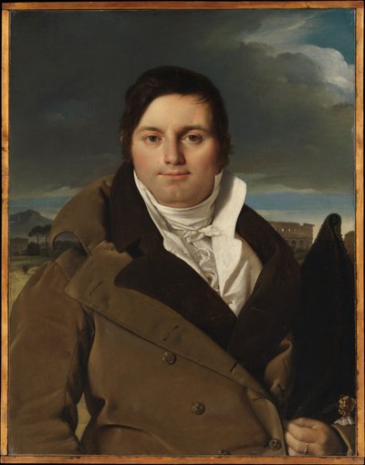 door Jean Auguste Dominique Ingres