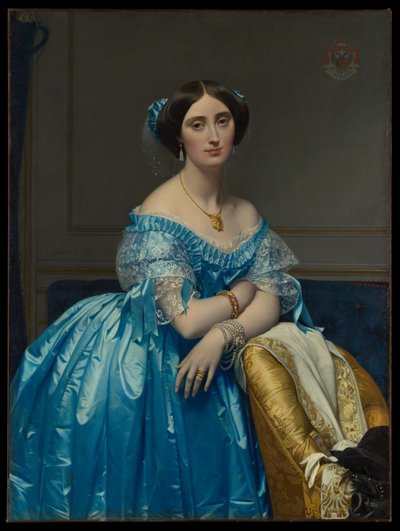  door Jean Auguste Dominique Ingres