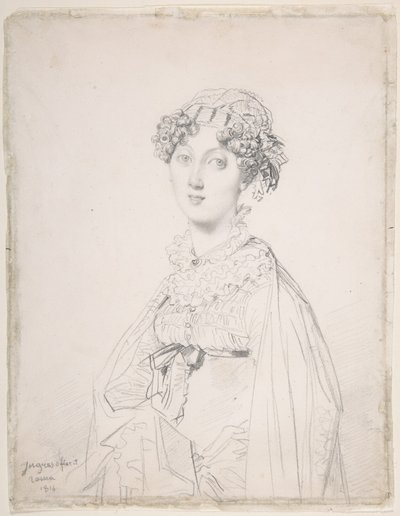  door Jean Auguste Dominique Ingres
