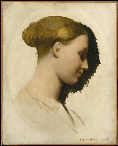  door Jean Auguste Dominique Ingres