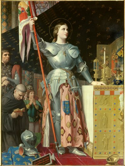 Portret van Jeanne d