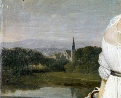Portret van Miss Caroline Rivière door Jean Auguste Dominique Ingres
